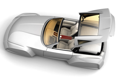 Magna Steyr MILA Future roof system