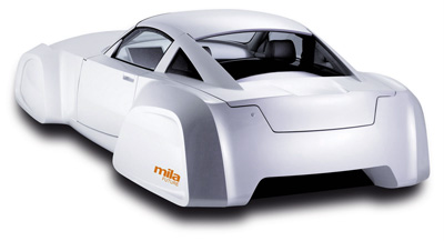 Magna Steyr MILA Future coupe