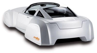 Magna Steyr MILA Future Copster