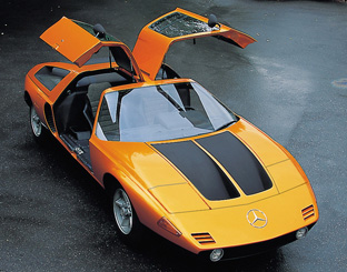 Mercedes-Benz C 111-II