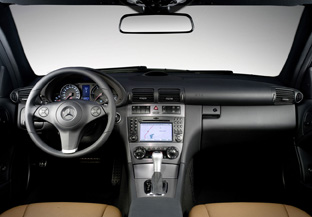Mercedes-Benz CLC-Class interior