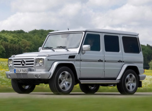 2009 Mercedes-Benz G55 AMG