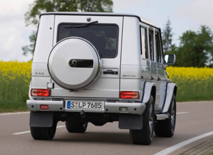 2009 Mercedes-Benz G55 AMG