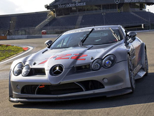 Mercedes SLR 722 GT