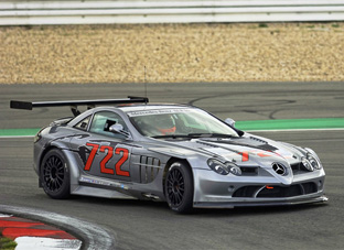 Mercedes SLR 722 GT