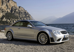 Mercedes-Benz AMG CLK63 Black Edition