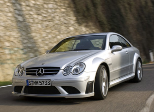 Mercedes-Benz AMG CLK63 Black Edition