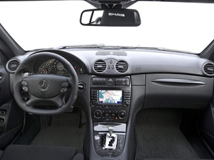 Mercedes-Benz AMG CLK63 Black Edition interior