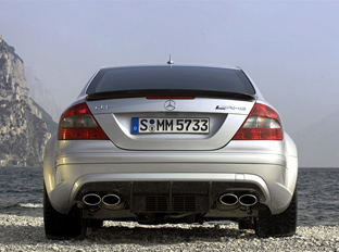 Mercedes-Benz AMG CLK63 Black Edition