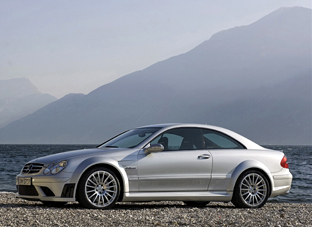 Mercedes-Benz AMG CLK63 Black Edition