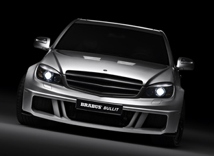 Mercedes Benzclass 2013 on Cars   Modified Cars   Mercedes Brabus V12 Bitubo Bullit C Class