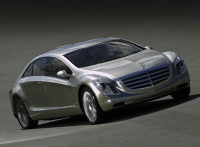 Mercedes F 700 concept car