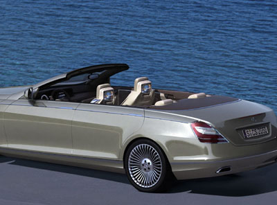 Mercedes-Benz Ocean Drive concept