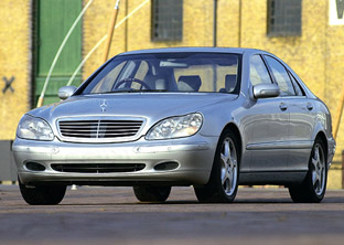 Mercedes S600L