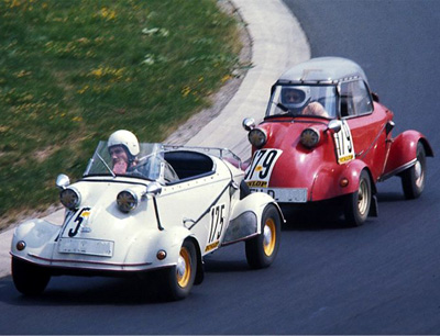 Messerschmitt Tg500 Tiger photograph by Lothar Spurzem