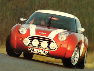 MINI ACV 30 concept car