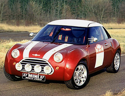 MINI ACV 30 concept car