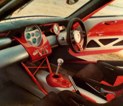 MINI ACV 30 concept car interior