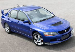 Mitsubishi Lancer Evolution IX FQ-360