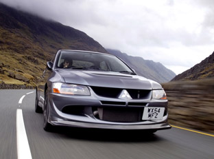 Mitsubishi Lancer Evolution MR FQ400