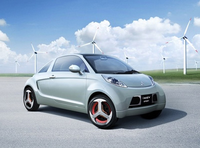 mitsubishi i miev sport