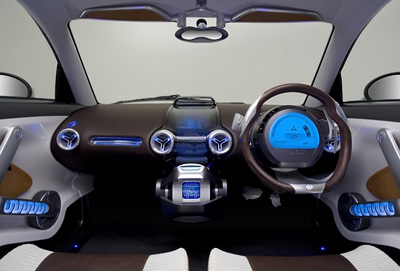 Mitsubishi i MIEV interior