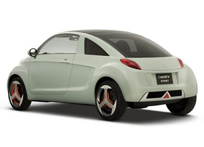 Sport Cars on Mitsubishi I Miev   Concept Cars