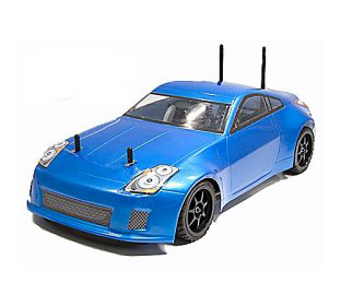 1:10 Nissan 350Z RC Car Nitro