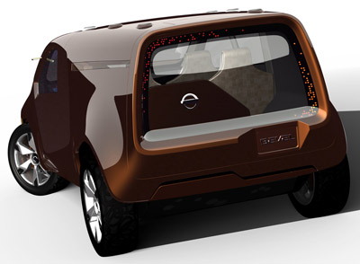Nissan Bevel concept
