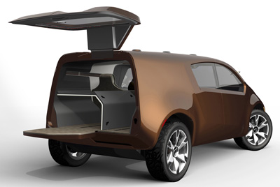 Nissan Bevel concept