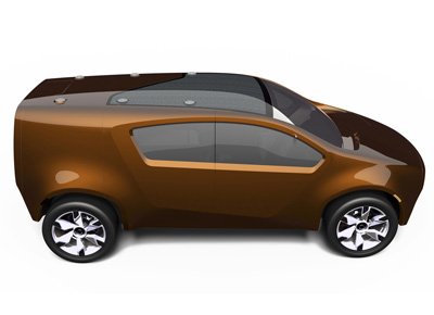 Nissan Bevel concept