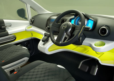 Nissan NV200 interior