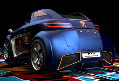 VFV (Very Fun Car) concept by Nuno Teixeira
