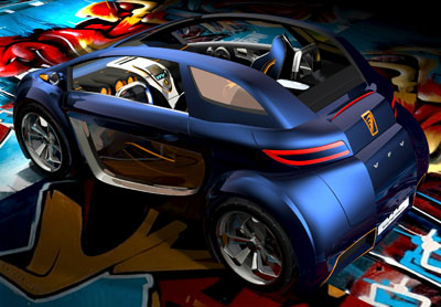 VFV (Very Fun Car) concept by Nuno Teixeira