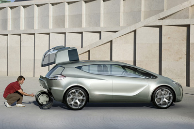 Opel Flextreme concept car