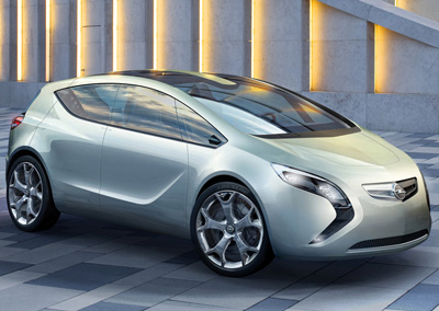 Opel Flextreme concept car