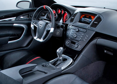 Opel Gran Turismo Coupe (GTC) interior