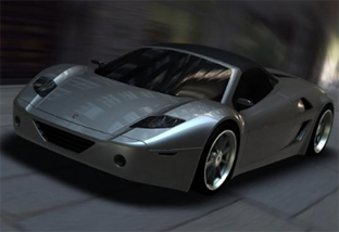 Palumbo M-80 Hybrid sports Car