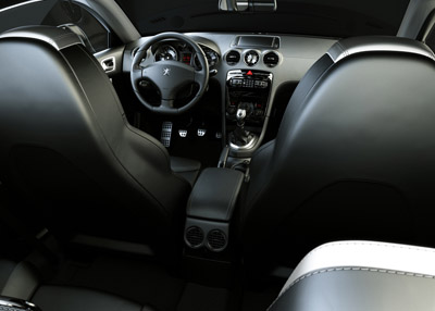 Peugeot 308 RC Z Coupe interior