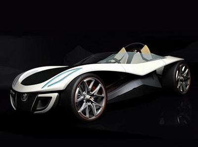 Peugeot Flux concept car