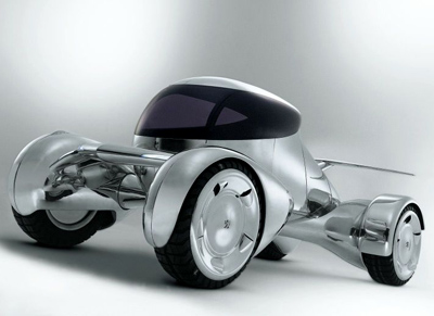 Peugeot Moonster concept car