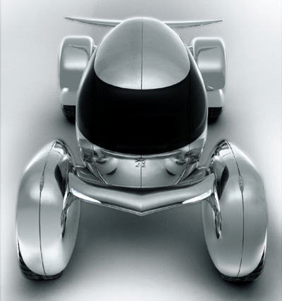 Peugeot Moonster concept car