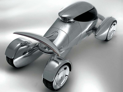 Peugeot Moonster concept car