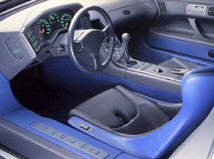 Peugeot Oxia interior