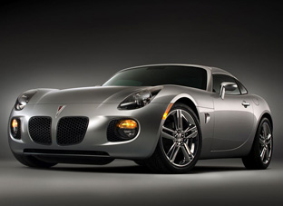 2009 Pontiac Solstice Coupe