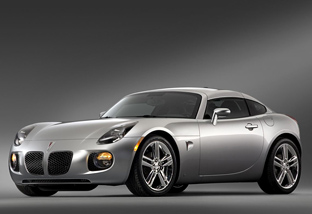 2009 Pontiac Solstice Coupe