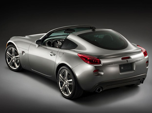 2009 Pontiac Solstice Coupe