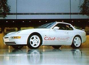 Porsche 968 Clubsport