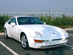 Porsche 968 Clubsport