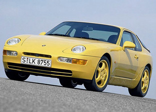 Porsche 968 Clubsport